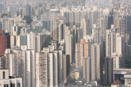 Top View From Suzhou Creek In Shanghai