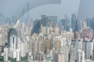 Top View From Suzhou Creek In Shanghai