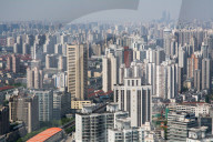 Top View From Suzhou Creek In Shanghai