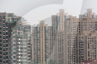Top View From Suzhou Creek In Shanghai