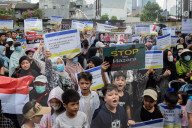 Protest In Jakarta