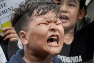 Protest In Jakarta