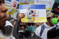 Protest In Jakarta