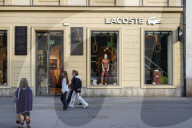 Lacoste Store Prague