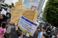 Protest In Jakarta
