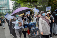 Protest In Jakarta