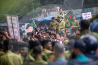 Protest In Dhaka 