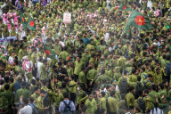 Protest In Dhaka 
