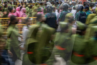 Protest In Dhaka 