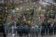 Protest In Dhaka 