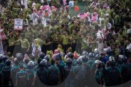 Protest In Dhaka 