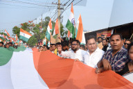 Tiranga Yatra In Guwahati 