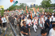 Tiranga Yatra In Guwahati 