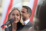Rafal Trzaskowski's Election Rally In Krakow