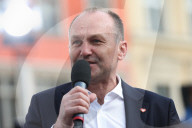 Rafal Trzaskowski's Election Rally In Krakow
