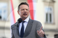 Rafal Trzaskowski's Election Rally In Krakow
