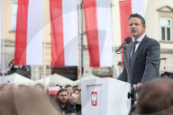 Rafal Trzaskowski's Election Rally In Krakow