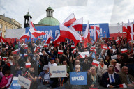 Rafal Trzaskowski In Krakow
