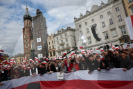 Rafal Trzaskowski In Krakow