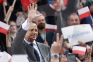 Rafal Trzaskowski In Krakow