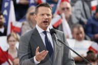Rafal Trzaskowski In Krakow