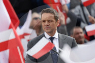 Rafal Trzaskowski In Krakow