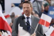 Rafal Trzaskowski In Krakow