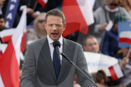 Rafal Trzaskowski In Krakow