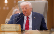 Trump at Gulf Cooperation Council Summit