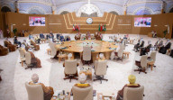 U.S. President Donald Trump attends the Gulf Cooperation Council (GCC) Leaders’ Summit at The Ritz-Carlton