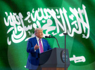 Trump In Saudi Arabia 2025