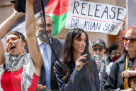 Badr Khan Suri Case: Supporters Gather Outside Virginia Court