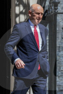 John Healey Departs No10