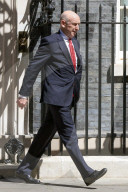 John Healey Departs No10