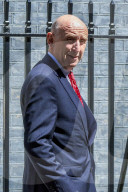 John Healey Departs No10