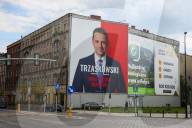 Presidential Election Campaign In Poland