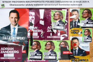 Presidential Election Campaign In Poland