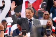Rafal Trzaskowski Presidential Rally In Krakow, Poland