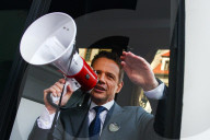 Rafal Trzaskowski Presidential Rally In Krakow, Poland