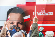 Rafal Trzaskowski Presidential Rally In Krakow, Poland