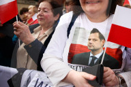Rafal Trzaskowski Presidential Rally In Krakow, Poland