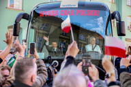 Rafal Trzaskowski Presidential Rally In Krakow, Poland