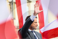 Rafal Trzaskowski Presidential Rally In Krakow, Poland