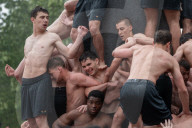 US Naval Academy Freshman Herndon Monument Climb