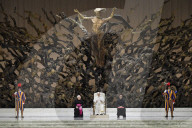 Pope Leo XIV During The Audience With The Eastern Churches