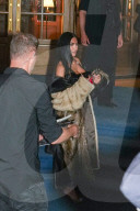 Kim Kardashian And Kris Jenner Make Stylish Return To Ritz Paris At Place Vend?me - 14 May 2025