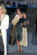 Kim Kardashian And Kris Jenner Make Stylish Return To Ritz Paris At Place Vend?me - 14 May 2025