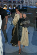 Kim Kardashian And Kris Jenner Make Stylish Return To Ritz Paris At Place Vend?me - 14 May 2025