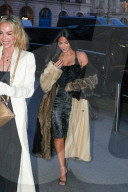 Kim Kardashian And Kris Jenner Make Stylish Return To Ritz Paris At Place Vend?me - 14 May 2025