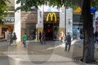 McDonald’s Restaurant In Prague